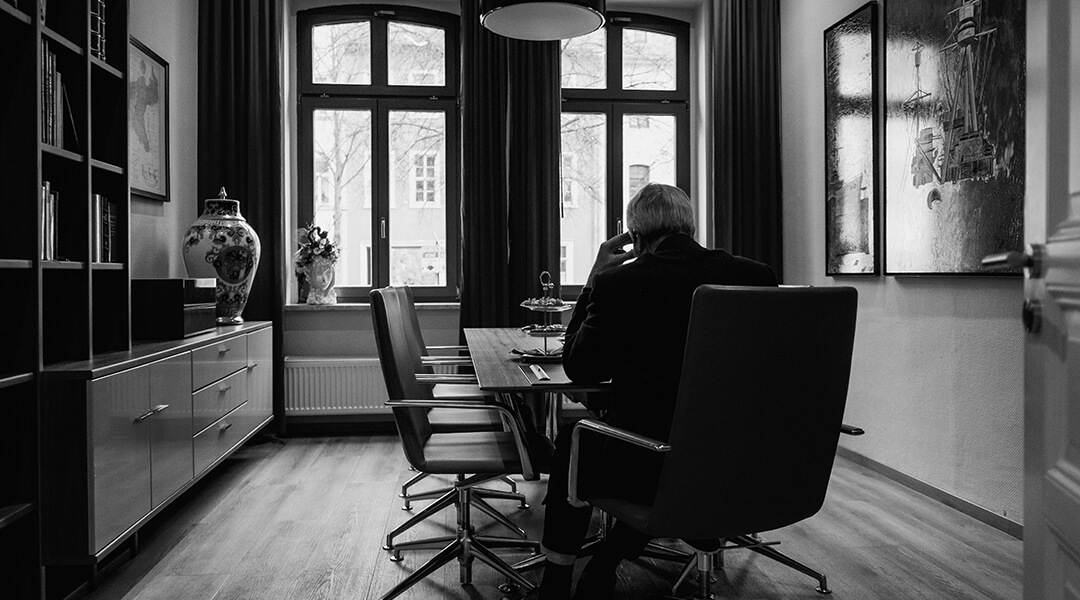 Notar Stephan Baron von der Trenck: Testament und Erbvertrag