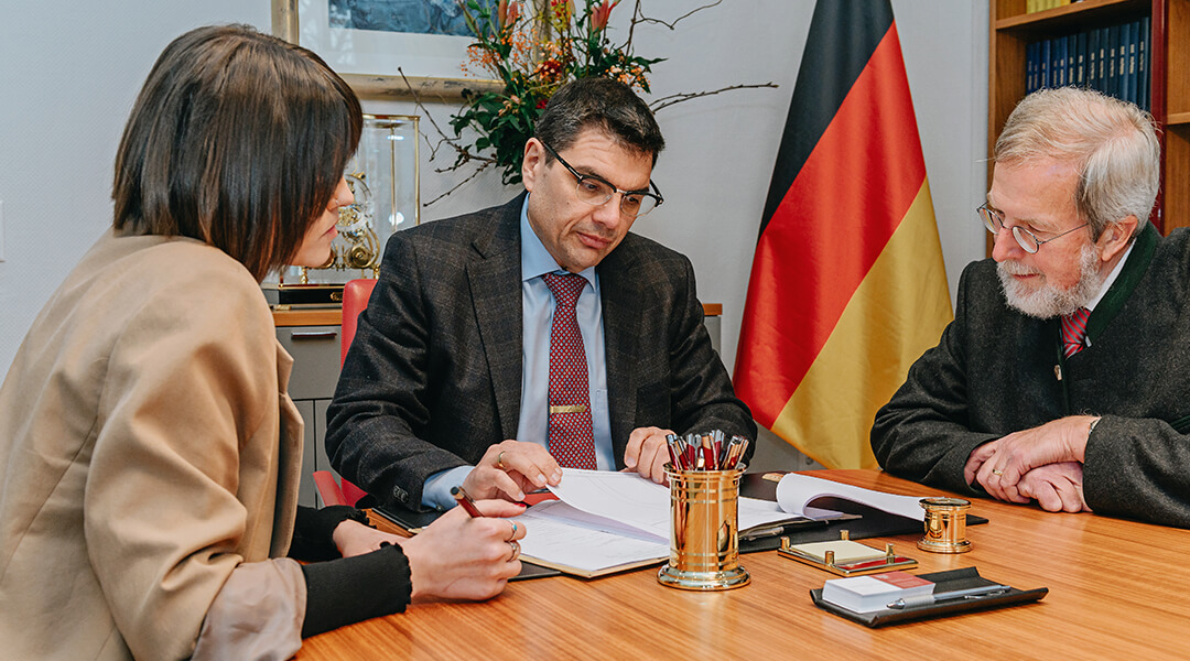 Notar Stephan Baron von der Trenck: Vereinsrecht in Naumburg