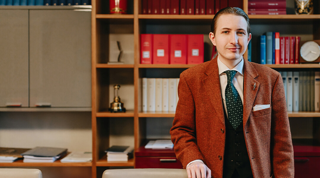 Notar Stephan Baron von der Trenck: Warum Schenkungen notariell begleitet werden sollten