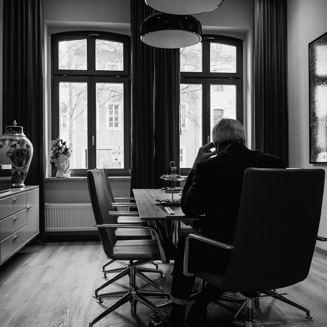 Notar Stephan Baron von der Trenck: Testament und Erbvertrag