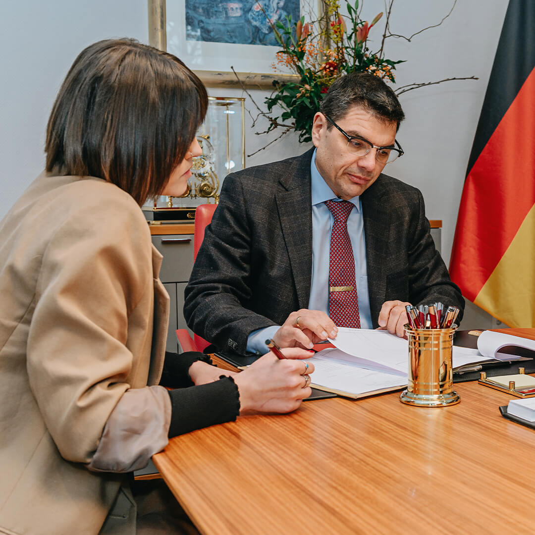 Notar Stephan Baron von der Trenck: Vereinsrecht in Naumburg