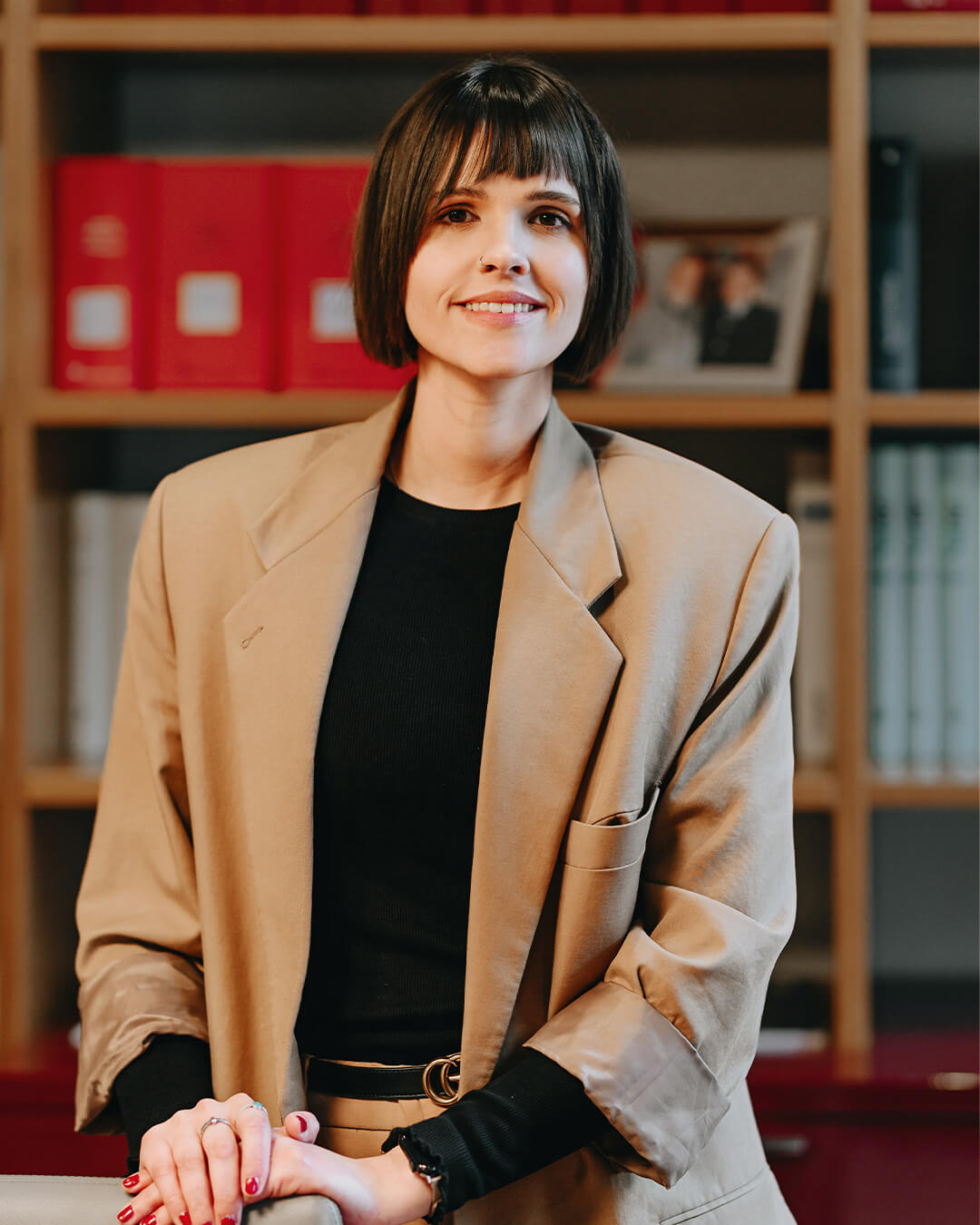 Mariele Heller, LL.M. - Notarangestellte | Notar Stephan Baron von der Trenck