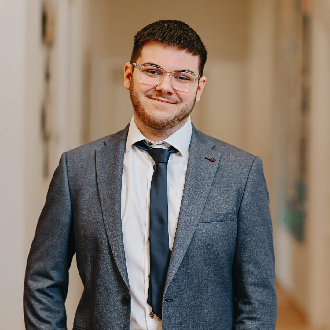 Laurens Peukert - Auszubildender | Notar Stephan Baron von der Trenck