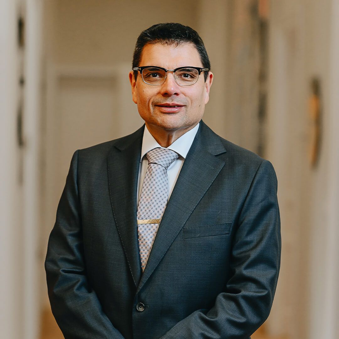 Portrait von Notar Baron von der Trenck